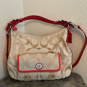 COACH Legacy Hobo bag with wristlet